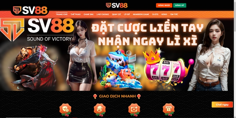 Tổng quan về nhà cái SV88